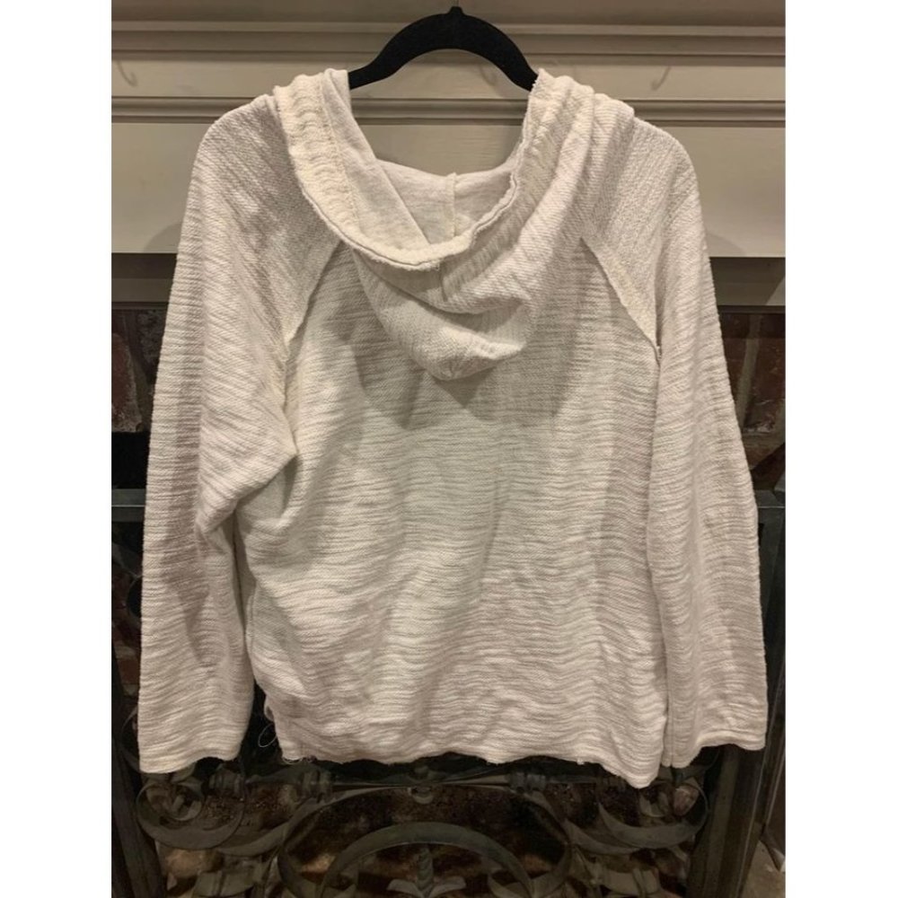“The Gulf” Orange Beach, AL hoodie, factory distressed, size women’s XS (V) - Picture 5 of 5